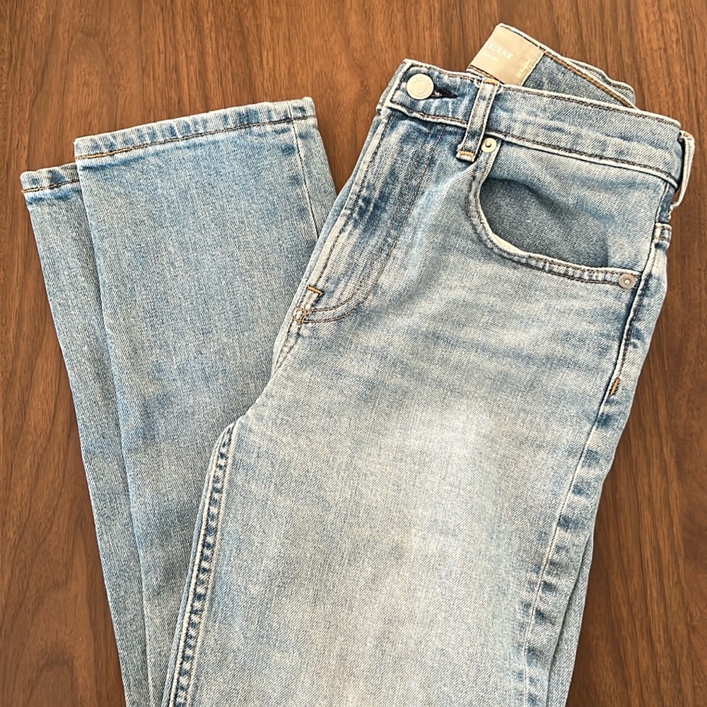 Everlane The Cheeky Jean 25 Regular